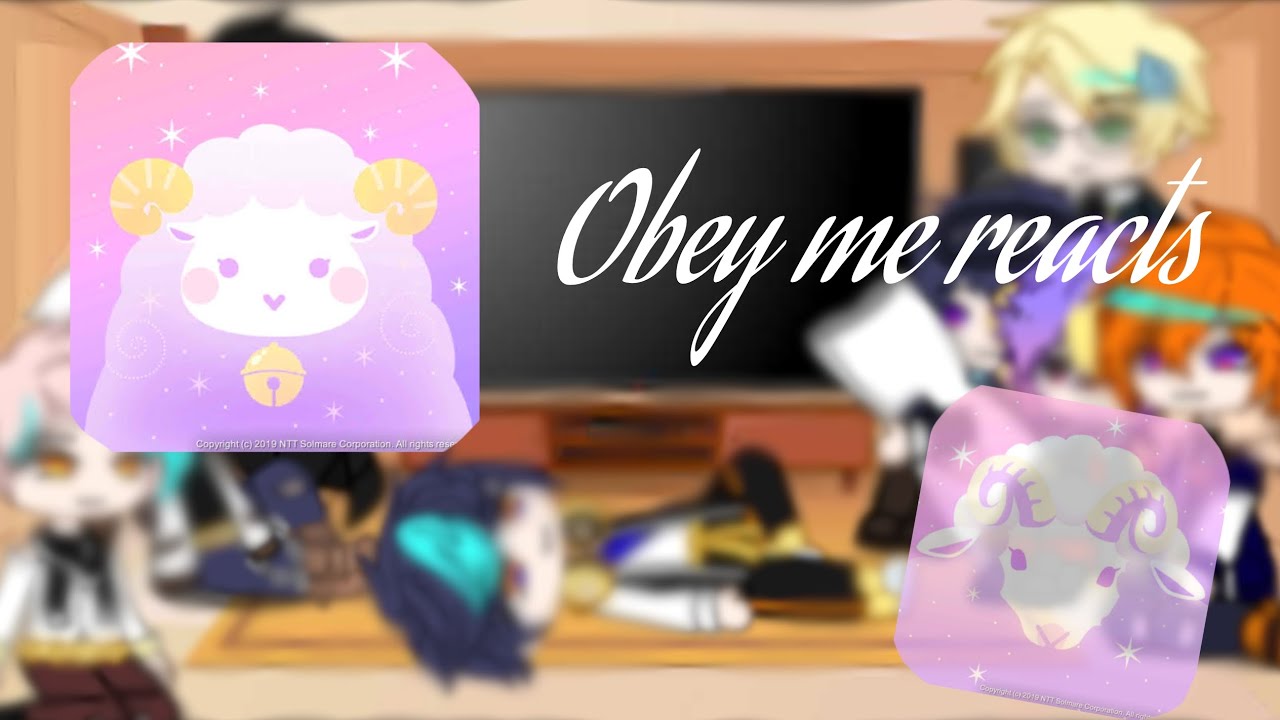 ||•Obey me reacts to•||obey me