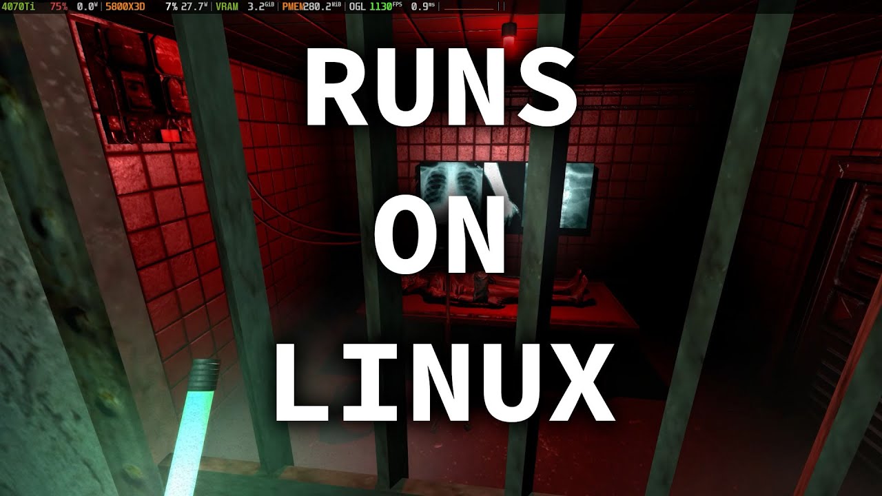 Penumbra: Black Plague Gold Edition Runs on Linux [Native] [Modded]