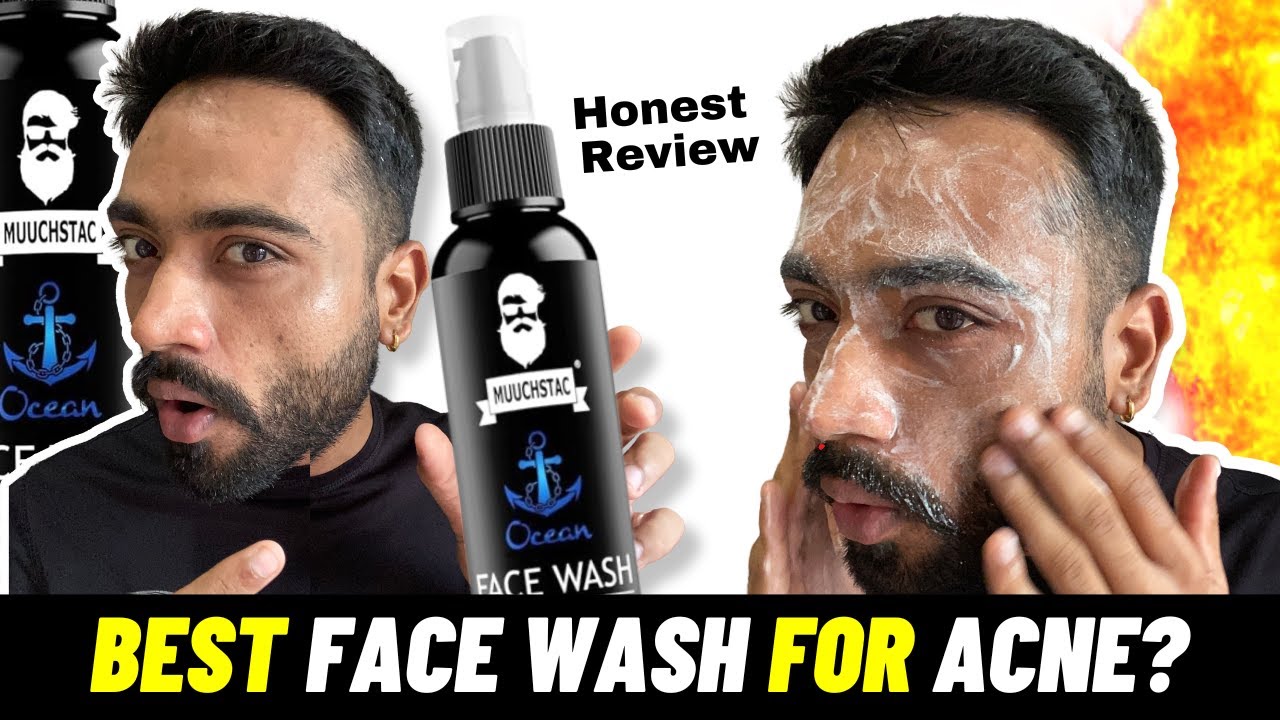 I AM SHOCKED! 😱😱 Muuchstac Ocean Face Wash HONEST REVIEW | Best Face Wash For Men? #muuchstac #skin