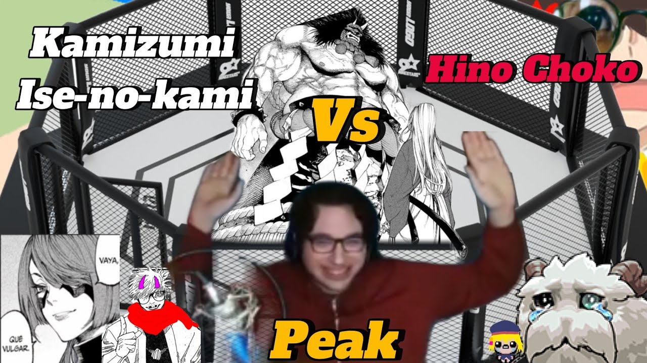 Kamizumi VS Hino Choko/ Darkolecturas Tenkaichi.