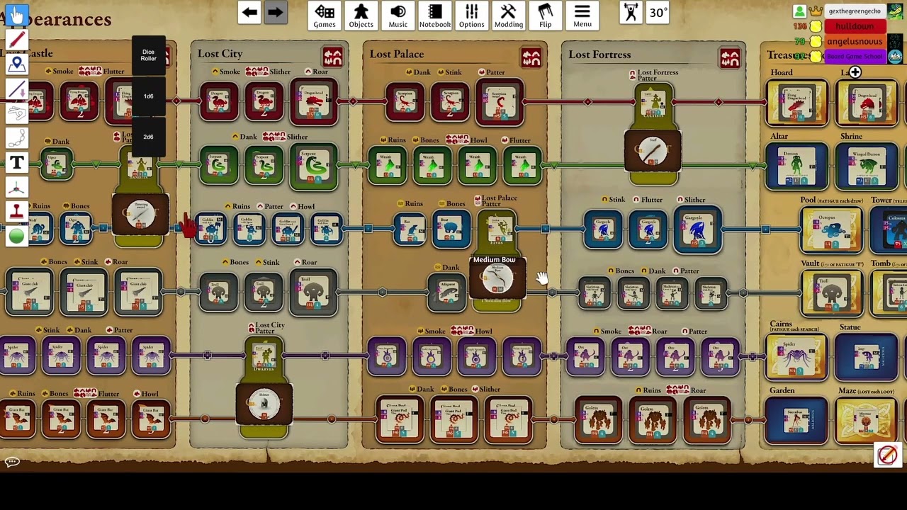 Super Magic Realm p1 (Setup and Day 1)