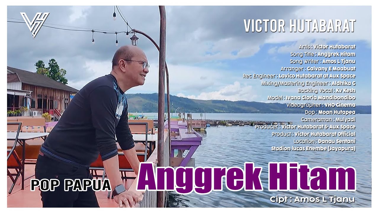 ANGGREK HITAM I VICTOR HUTABARAT I OFFICIAL MUSIC VIDEO