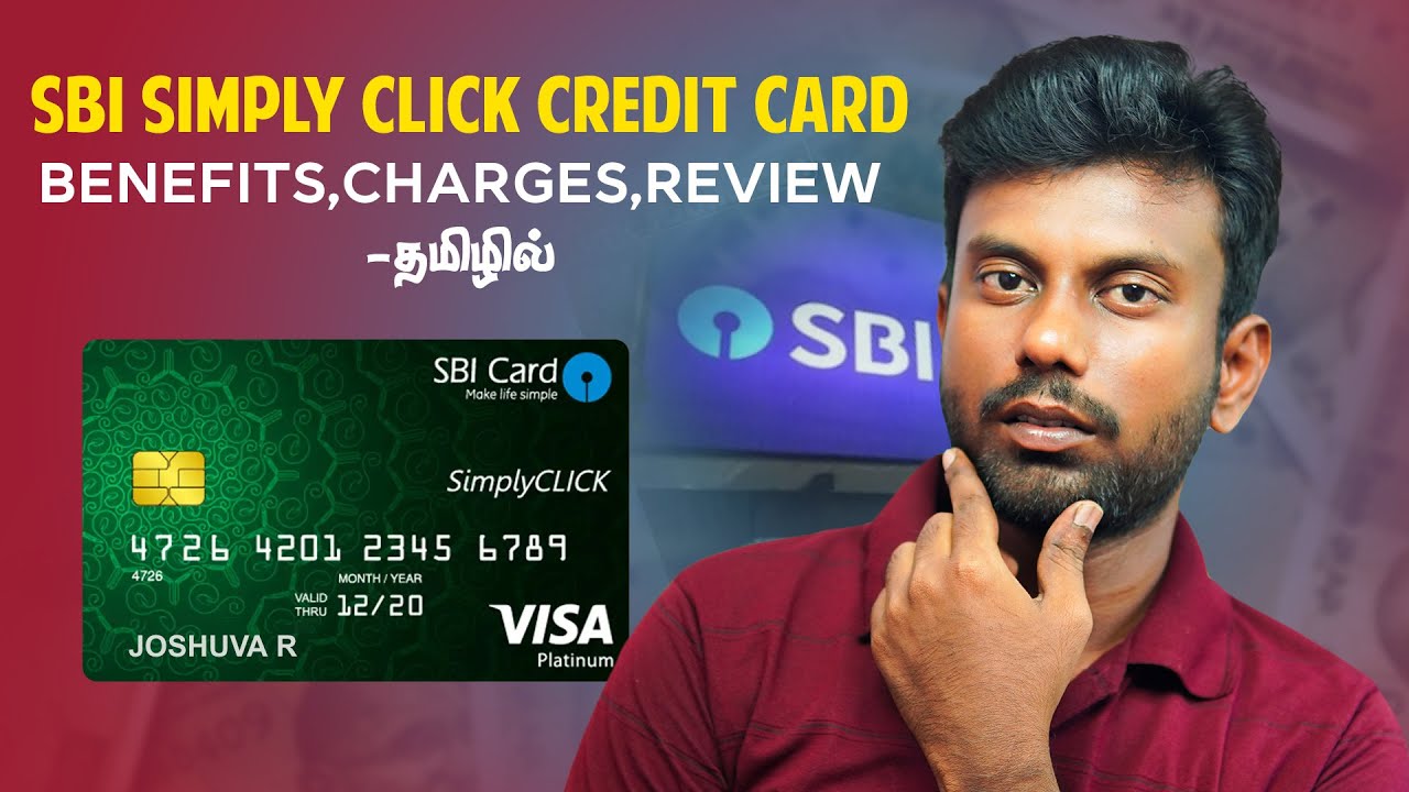 SBI Simply Click Credit Card Review Tamil | SBI Simply Click Credit Card Details in Tamil
