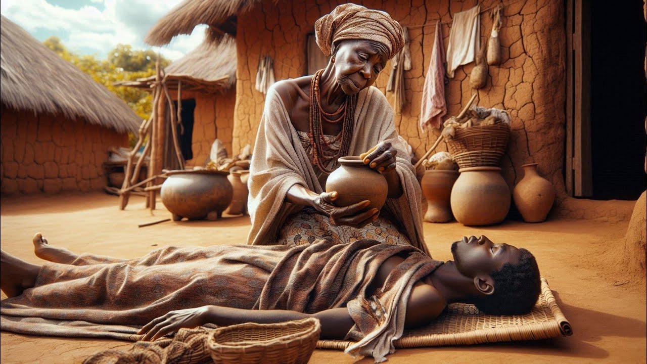 poor widow gave her only  spirit  herb to a dying stranger unaware he was the billionaire #folklore