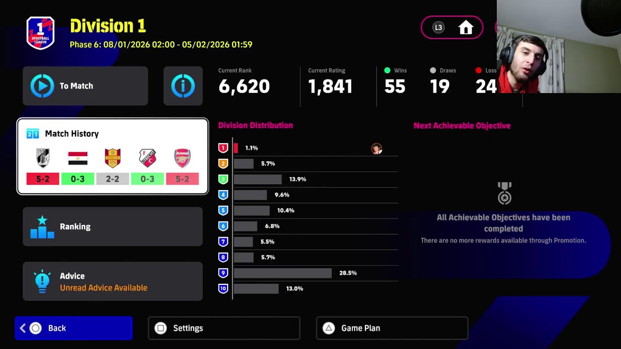 Meta divs in Espamball