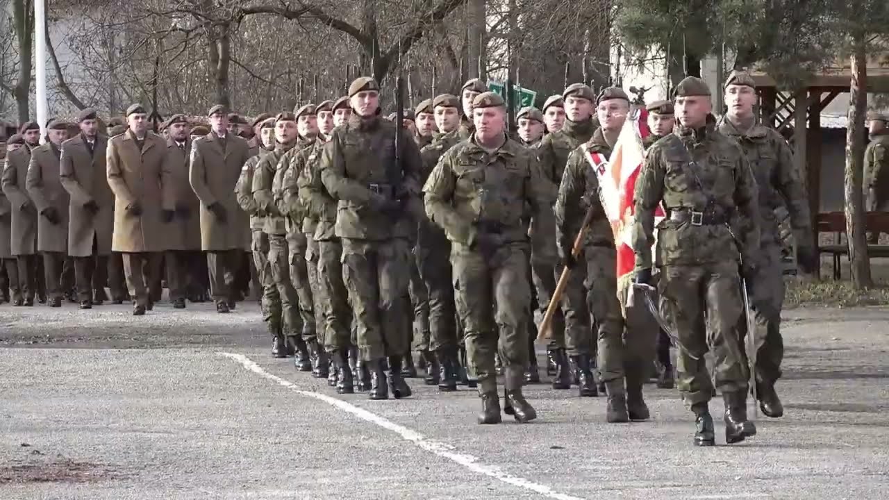 Przekazanie obowiązków komendanta Centrum Szkolenia WOT.