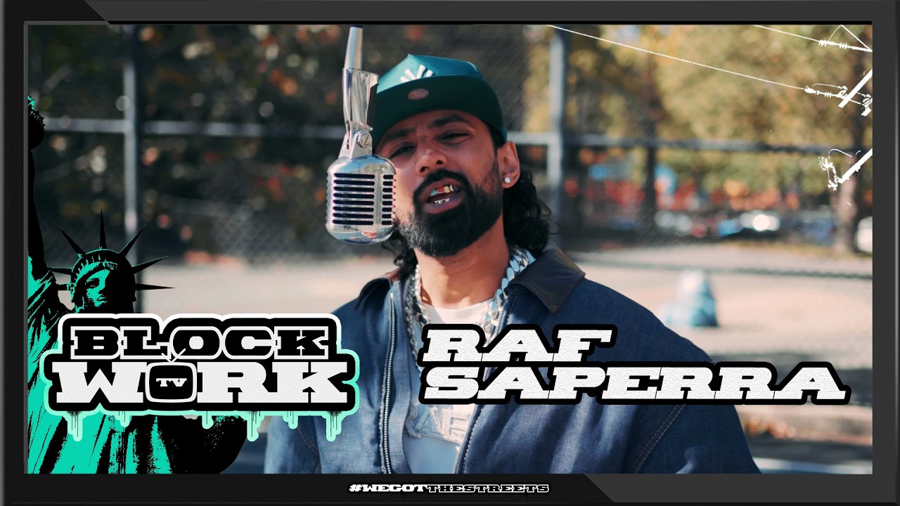 Raf Saperra - Akh Dasdi (Blockworktv Performance)
