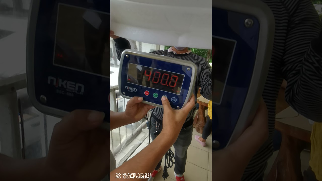 calibration of super Ss  Scale..