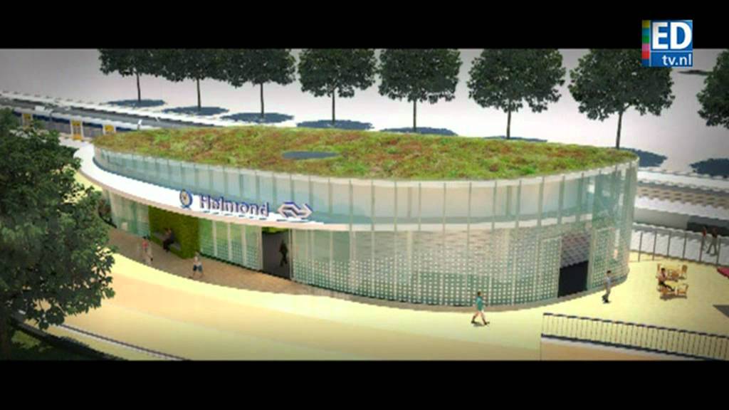 Nieuw station Helmond