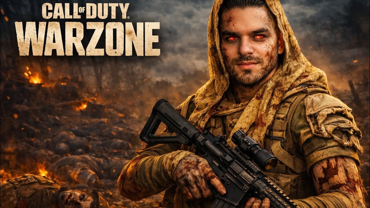 Volando y victoria en  warzone 😳 