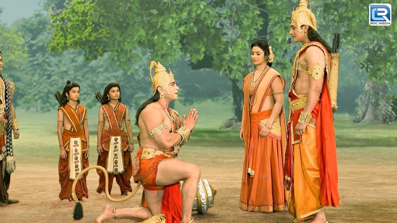 श्री राम और माता सीता का पुनर्मिलन देखकर हनुमान जी हुए बहुत प्रसन्न Mahabali HanumanFull Episode 607