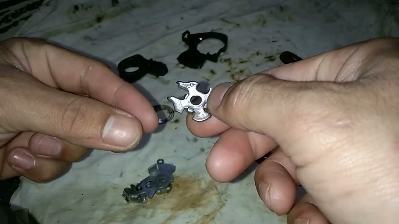 SHIMANO SL- M370 maintenance / right shifter