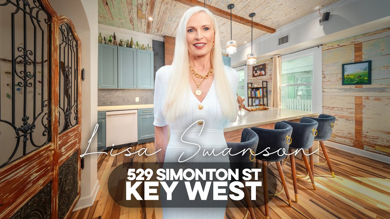🌴 Stunning 1889 Conch Home in Old Town Key West – 1 Block from Duval St! Offered at $2,975,000