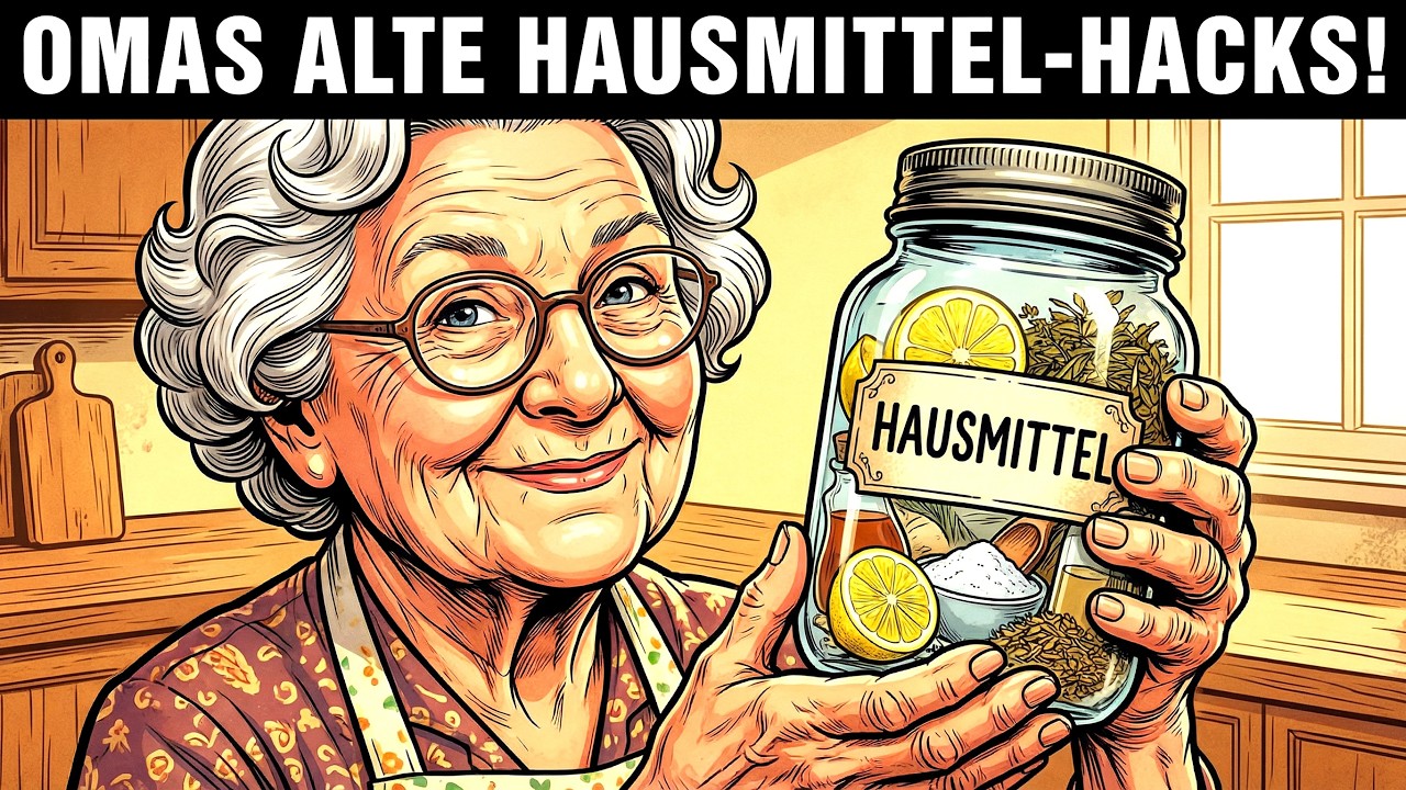 Omas 20 Alte Hausmittel-Hacks, Die Besser Wirken Als Teure Produkte