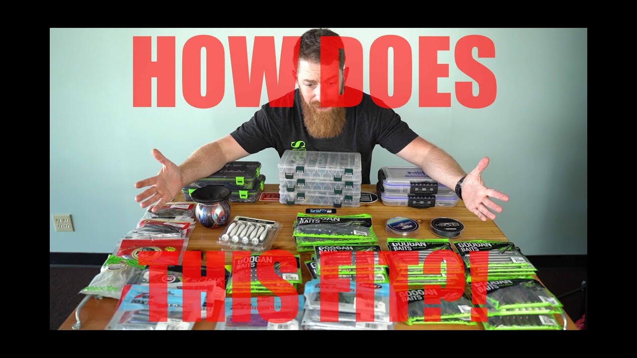 PISCIFUN TACKLE BACKPACK REIVEW | What's in my bag