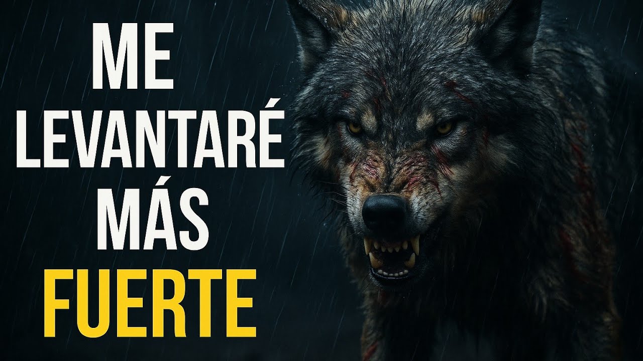 Reflexión del lobo 🐺| PERDER todo y SURGIR 