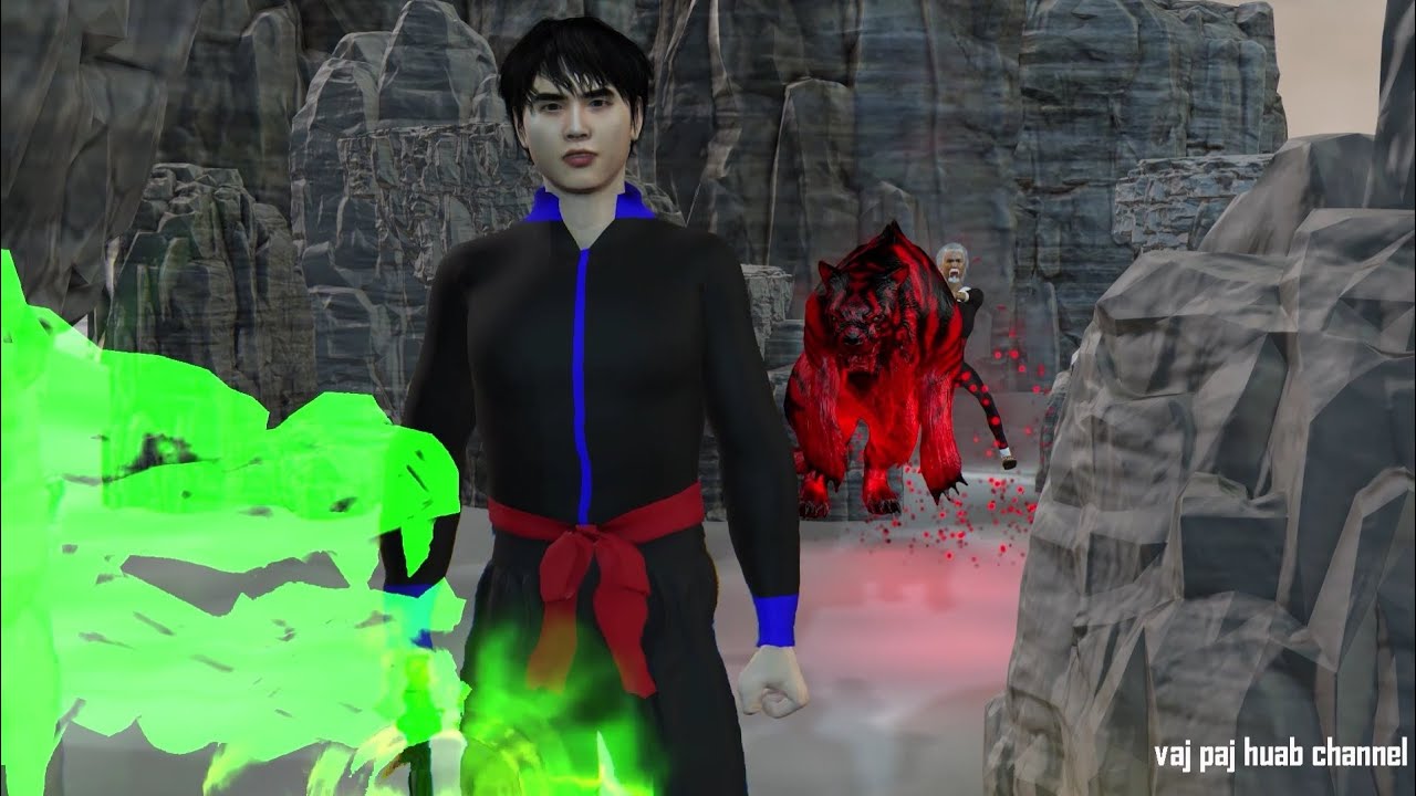 ceeb leej thiab nkauj noog daim 108, Hmong movie 3d