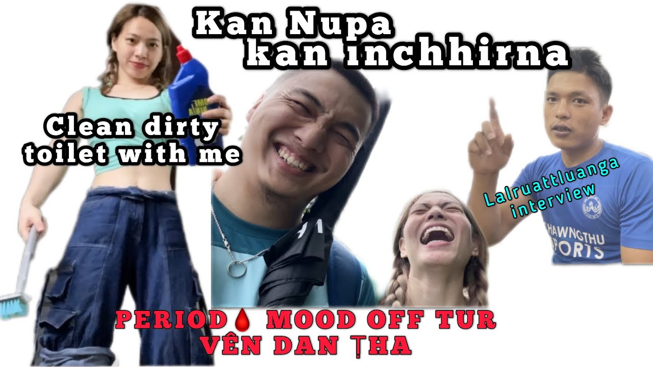 Gym kalkawng hlimawm.Gym toilet bal turu tifai-DENIC KAWMNA| Khiangte couple vlog