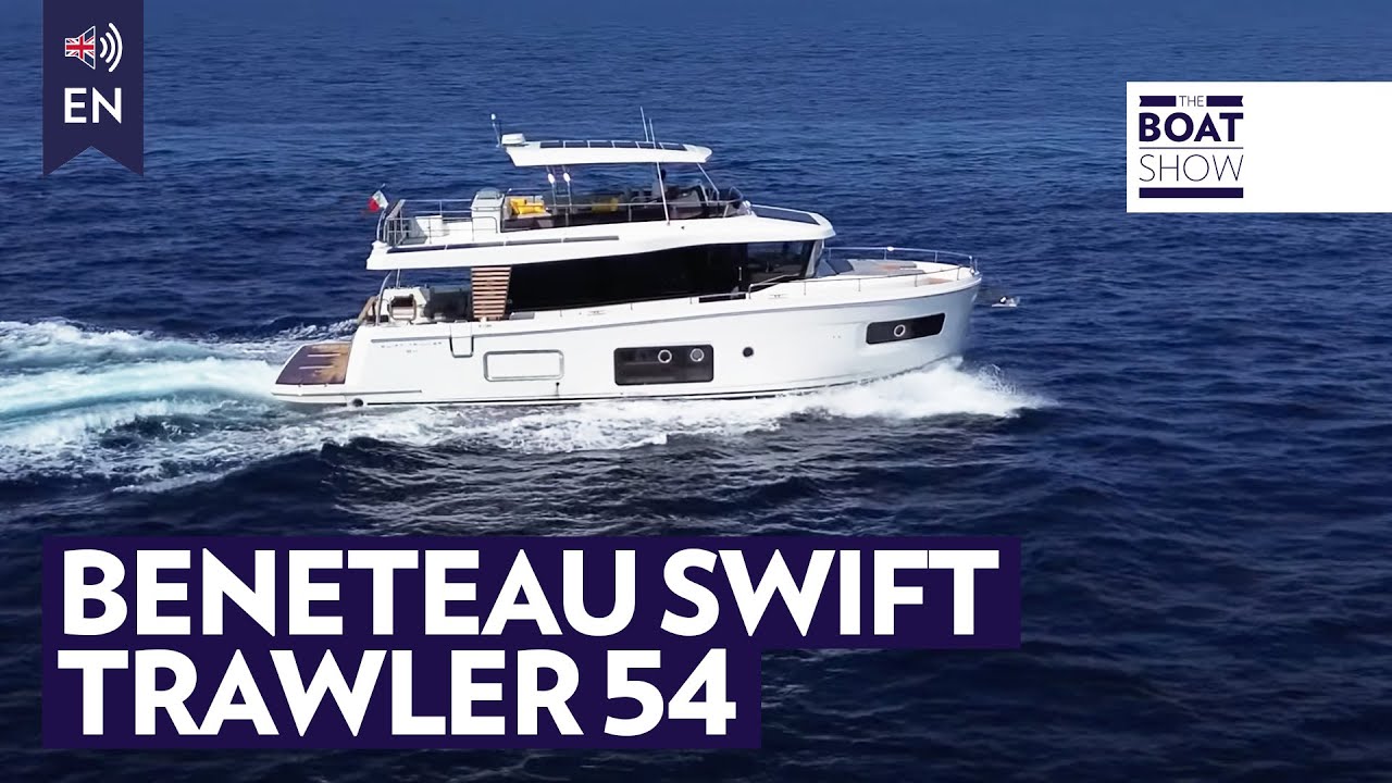 BENETEAU SWIFT TRAWLER 54 seen at Miami Boat Show 2025 - The Boat Show
