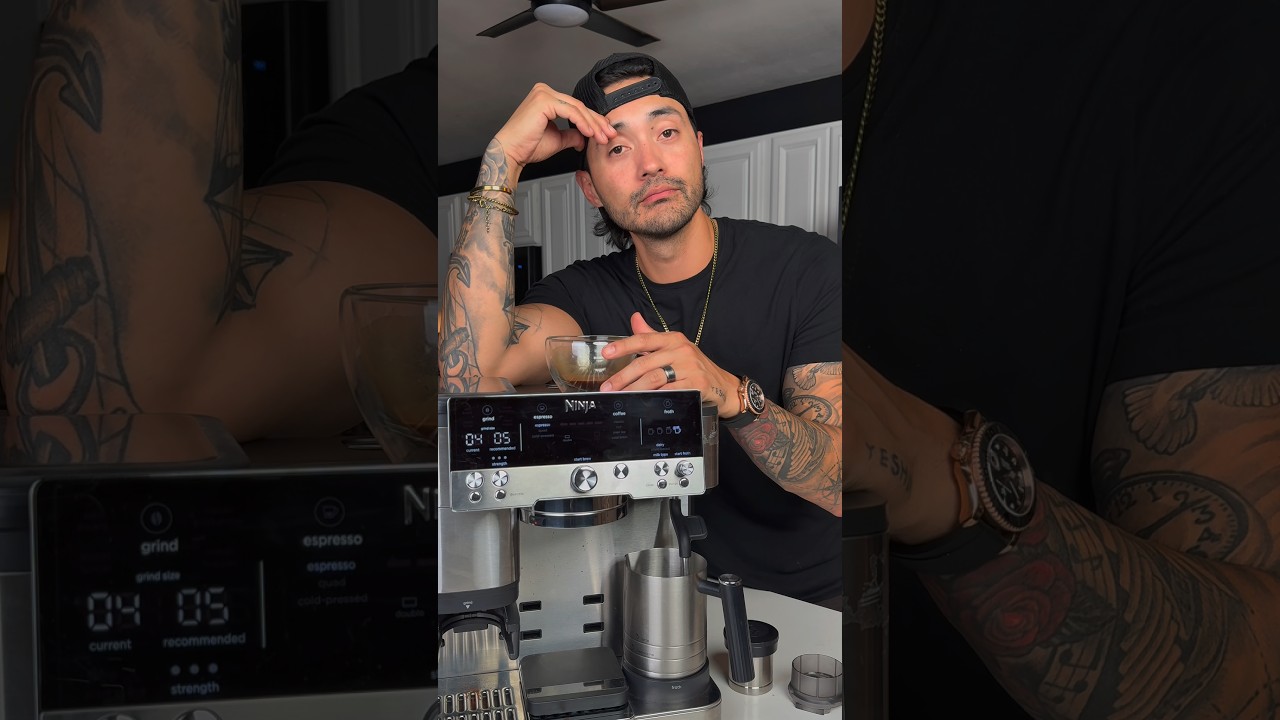 Тест кофемашины Ninja Luxe Cafe Espresso: реальный обзор перед покупкой