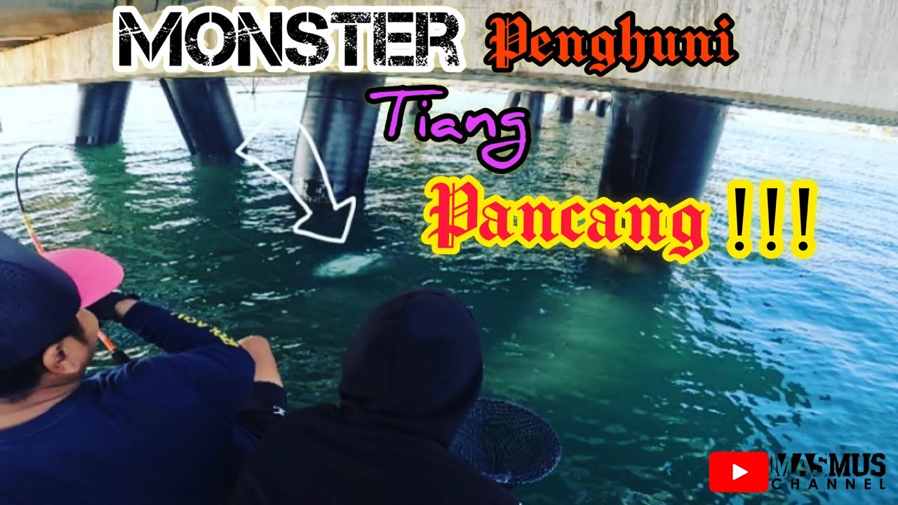 Ngeri‼️Monster Penghuni Tiang Pancang PLTU Batang Bikin Angler Kualahan‼️#ikantalangtalang