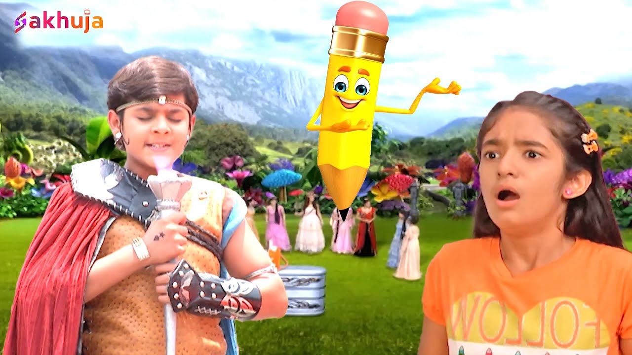 Baalveer ने Meher को दी Magic Pencil | Baalveer | New Superhero Series 2024