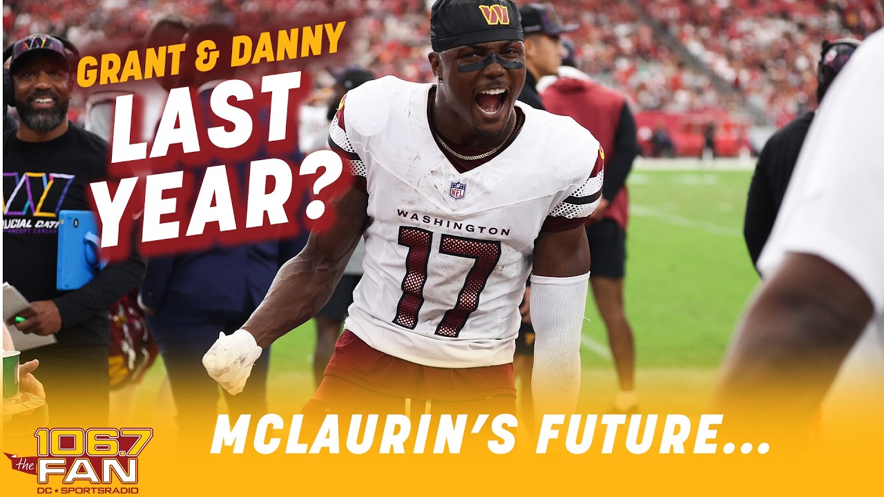 Could This Be Terry McLaurin's Final Season With The Commanders? | Grant & Danny