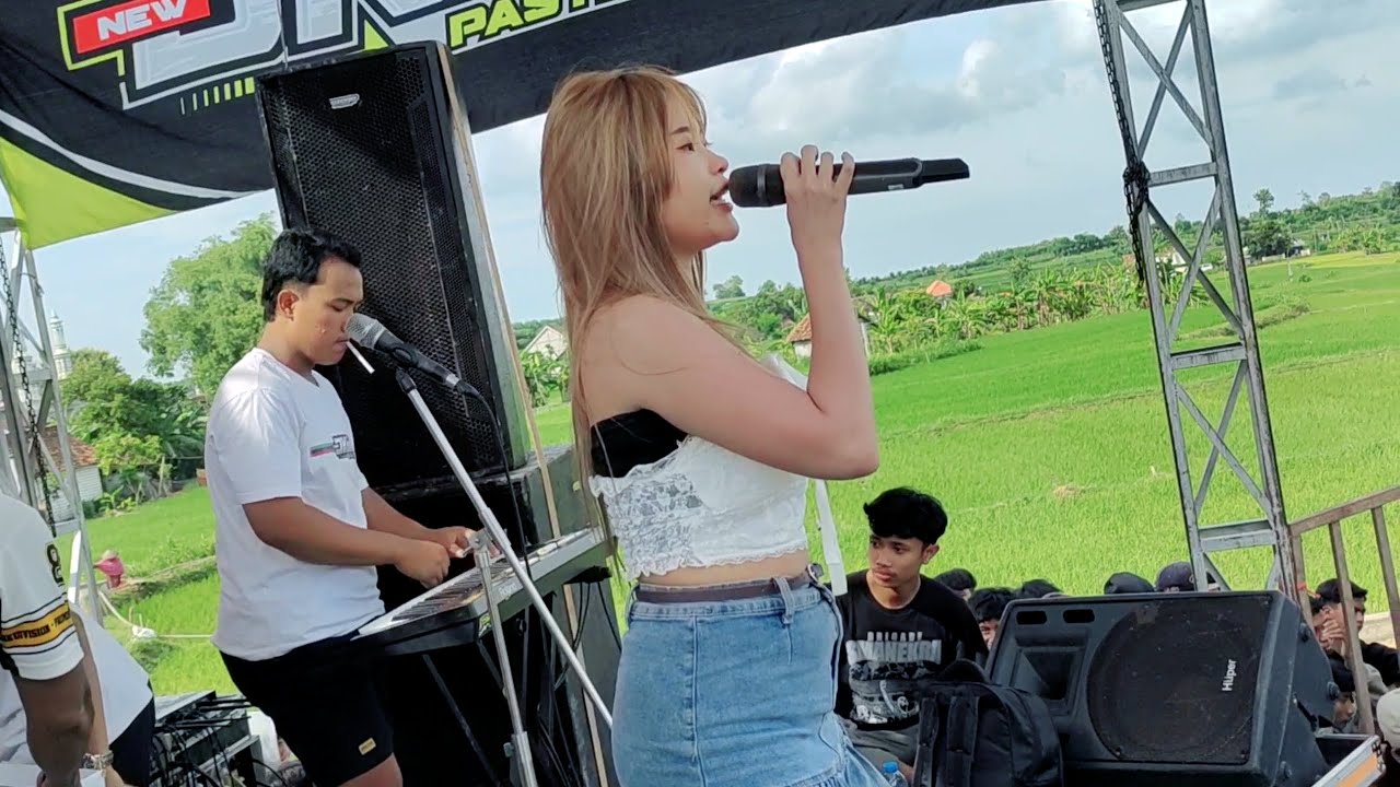 GARAM CINA || RIEKE MELANY || NEW DK MUSIK || SENDIS AUDIO live Ds Lodankulon Rembang