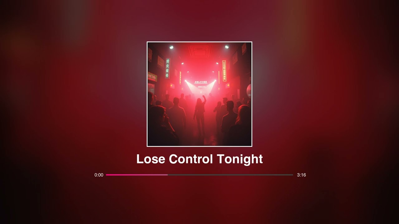 Lose Control Tonight - SonaVerse (No Copyright Music)
