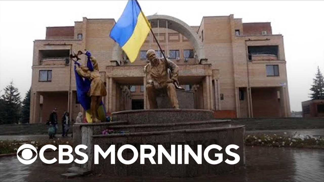 Retreating Russian forces signal loss of Kharkiv region