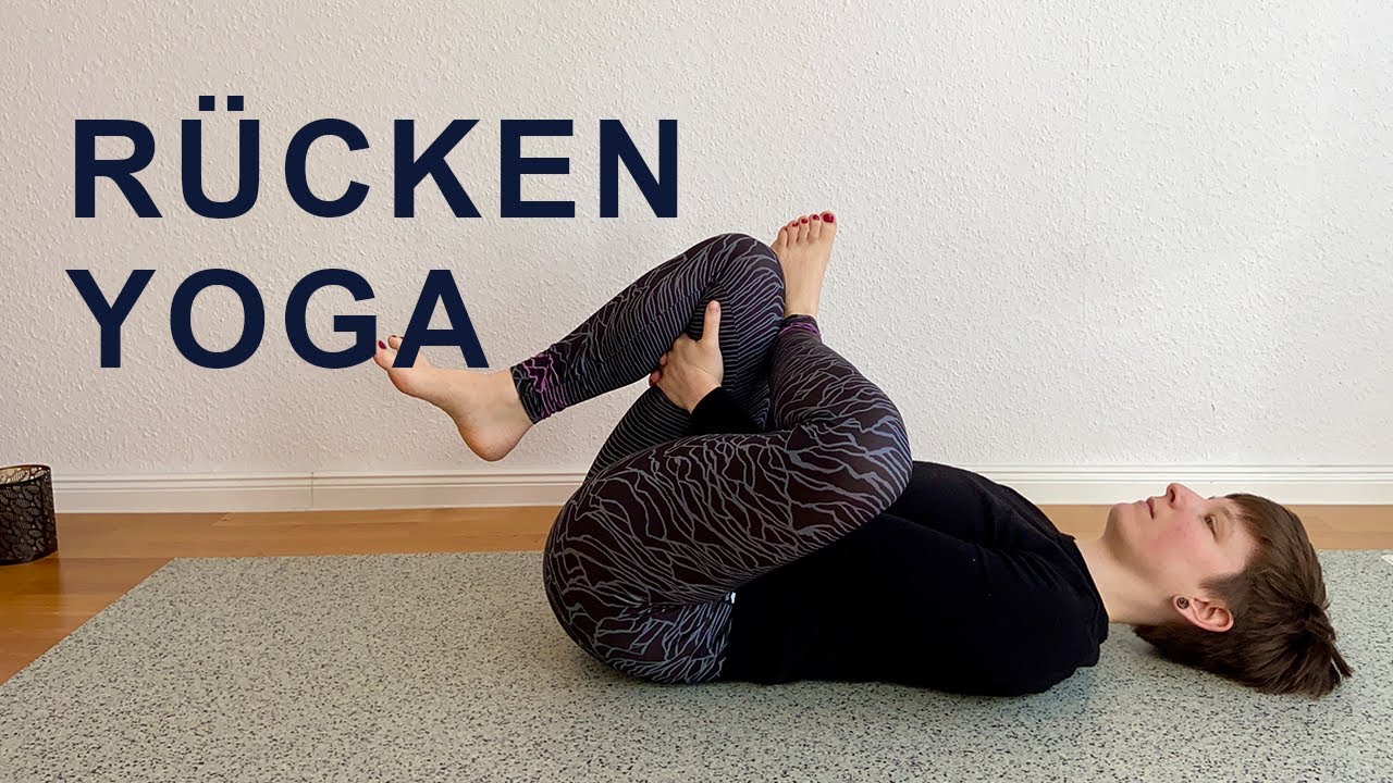 8. Yoga Entspannung für den Rücken | Lockern & Loslassen