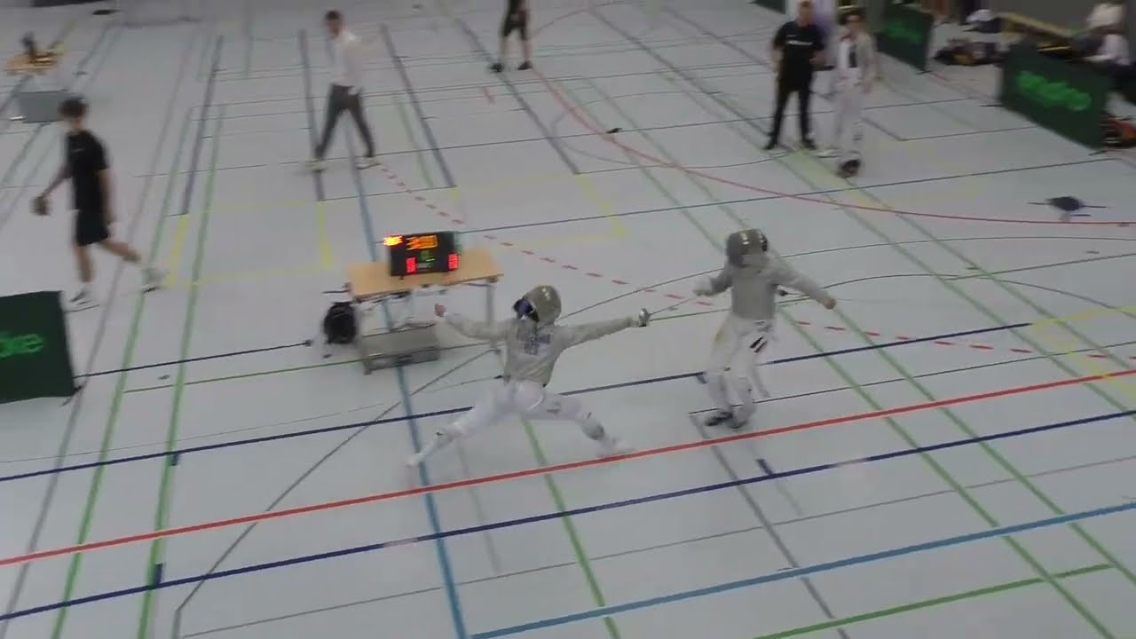 Dortmunder Säbelturnier 2025 JWS - GOLD - Marisa Kurzawa v Viktoria Voytova