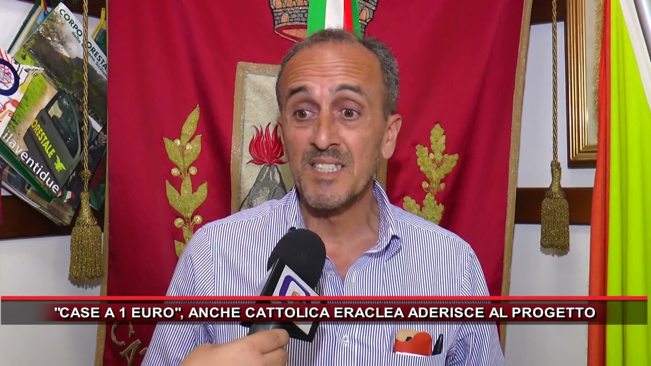 CASE A 1 EURO, ANCHE CATTOLICA ERACLEA ADERISCE AL PROGETTO
