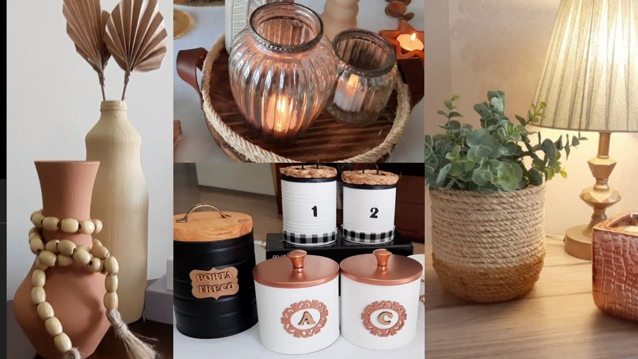 Transforme sua Casa 20 Incríveis Ideias😱 decoração| CANAL CASA DA CLAUDIA ARTESANATO DIY DECORAÇÃO