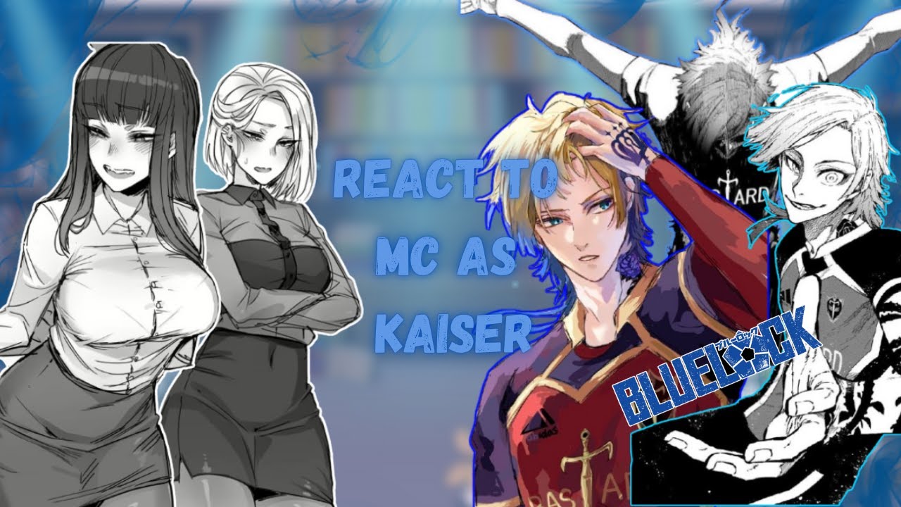 Why Are You Getting Out From There React to Mi-noo as Michael Kaiser ||Blue Lock|| - Gacha React