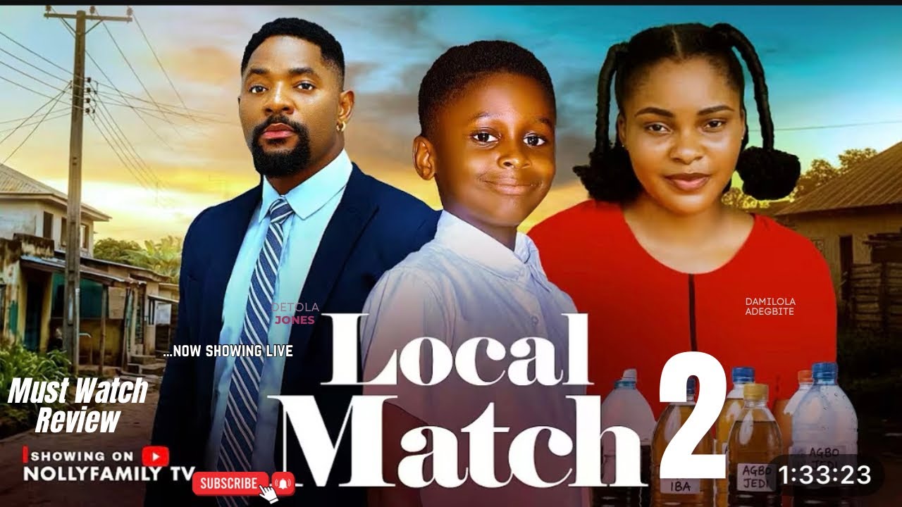 LOCAL MATCH 2 REVIEW (LATEST NOLLYWOOD MOVIE REVIEW STARRING SARIAN MARTIN, JOHN EKANEM)