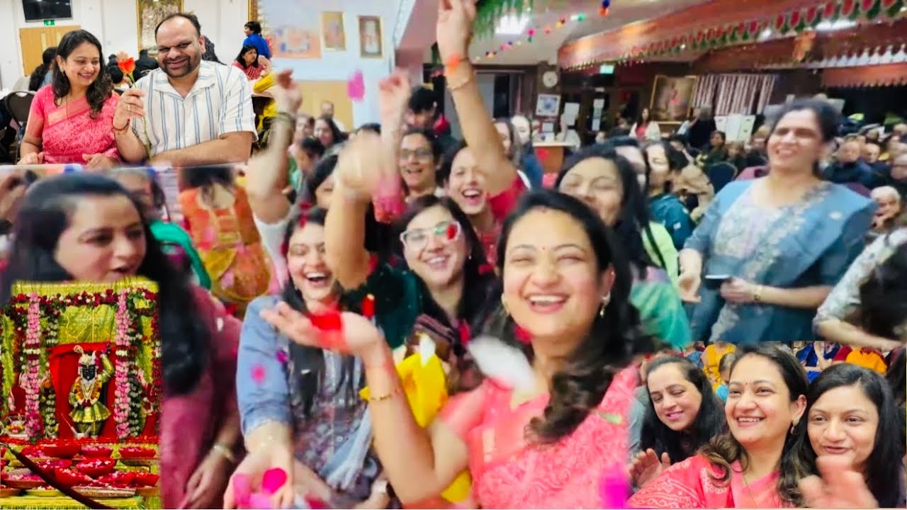 First time rang manorath pe gaye aur phulo ki holi kheli ! 