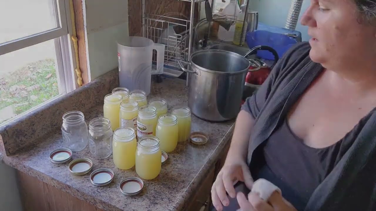 Canning Lemon Juice, Shelf Stable Lemon Juice, Juicing Lemons for Storage