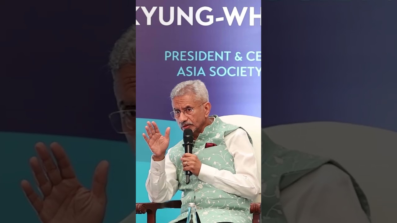 Minister Jaishankar on India-China relations