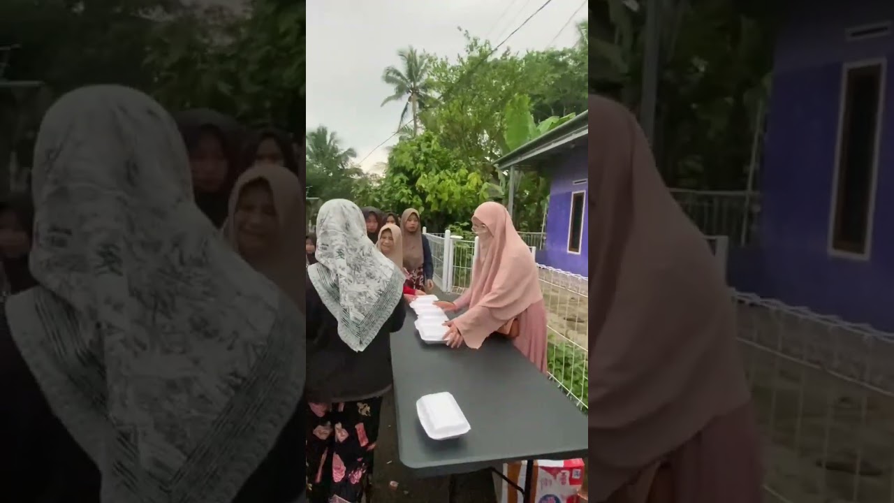 Foodbank Teratak Hadits (52),Tasik Malaya, Indonesia. (Fakir Miskin)