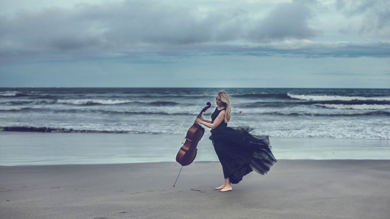 Barbara Piotrowska (Poland) - cello, Rachmaninov - Sonata G minor Op.19 III mov.Andante