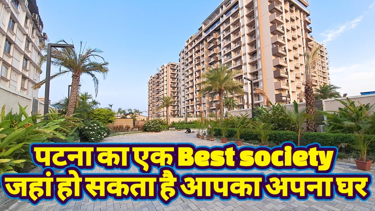 Crescent society | 970-844-3333 only 4 Tower 7 bigha me | 3bhk flats| full security and full safety