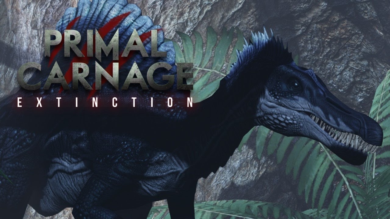 Primal Carnage: Extinction - SKIN REPRESENTATION - Deep Sea Shark NEWS