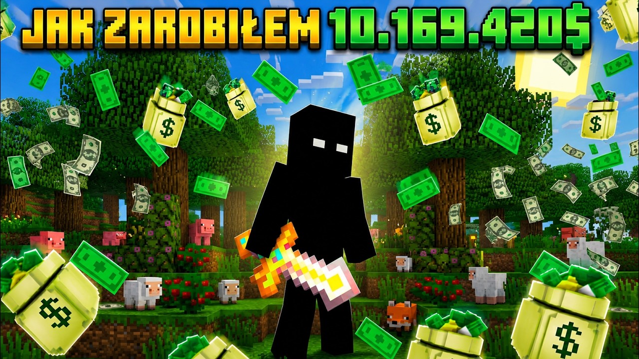 JAK ZAROBIŁEM  10.169.420$ W TYDZIEŃ NA ANARCHIA.GG | MONTAGE #5