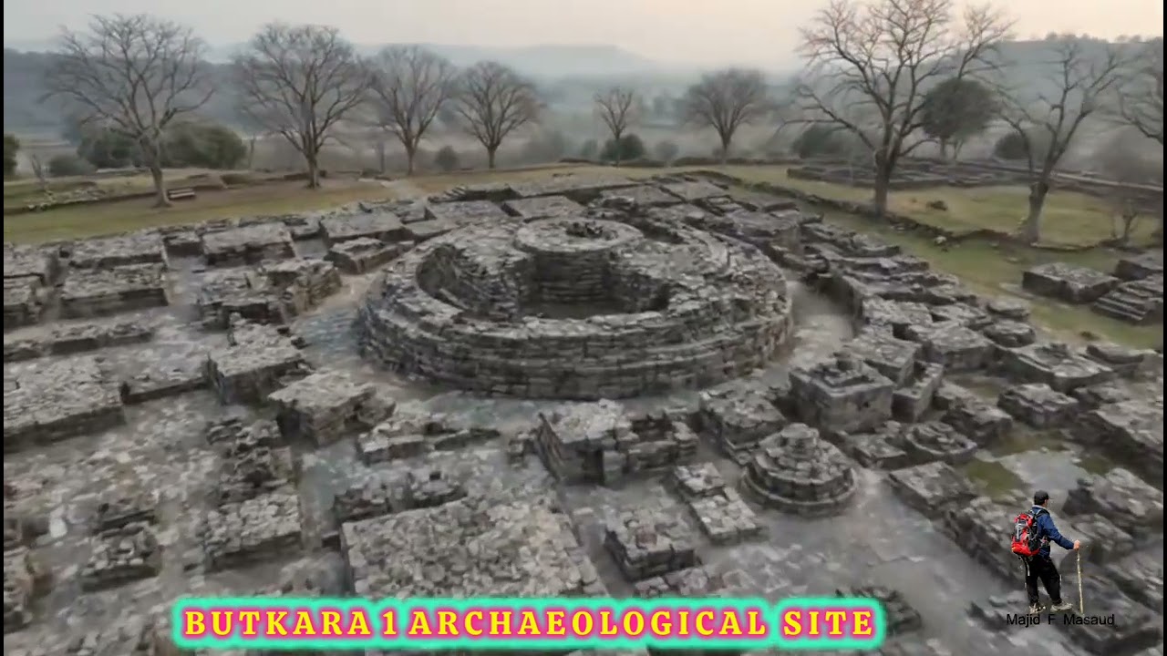 BUTKARA Archaeological Site Mingora, Swat 