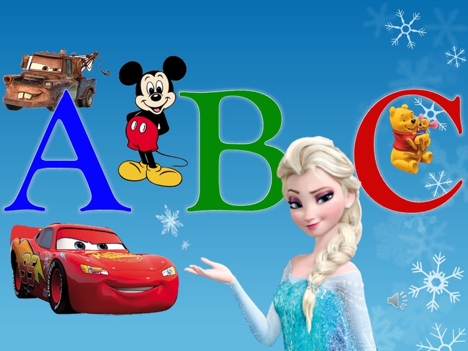 Disney ABC Dance Song for Kids