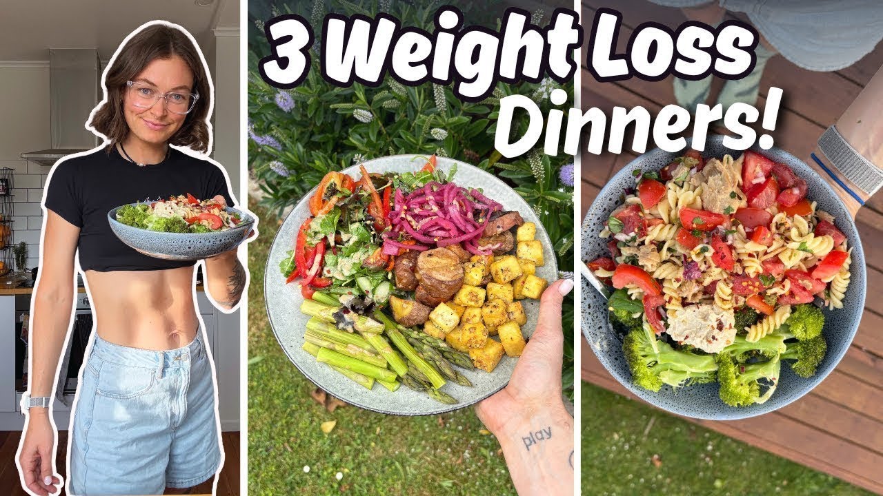 3 vegan weight loss dinners I ate this week
