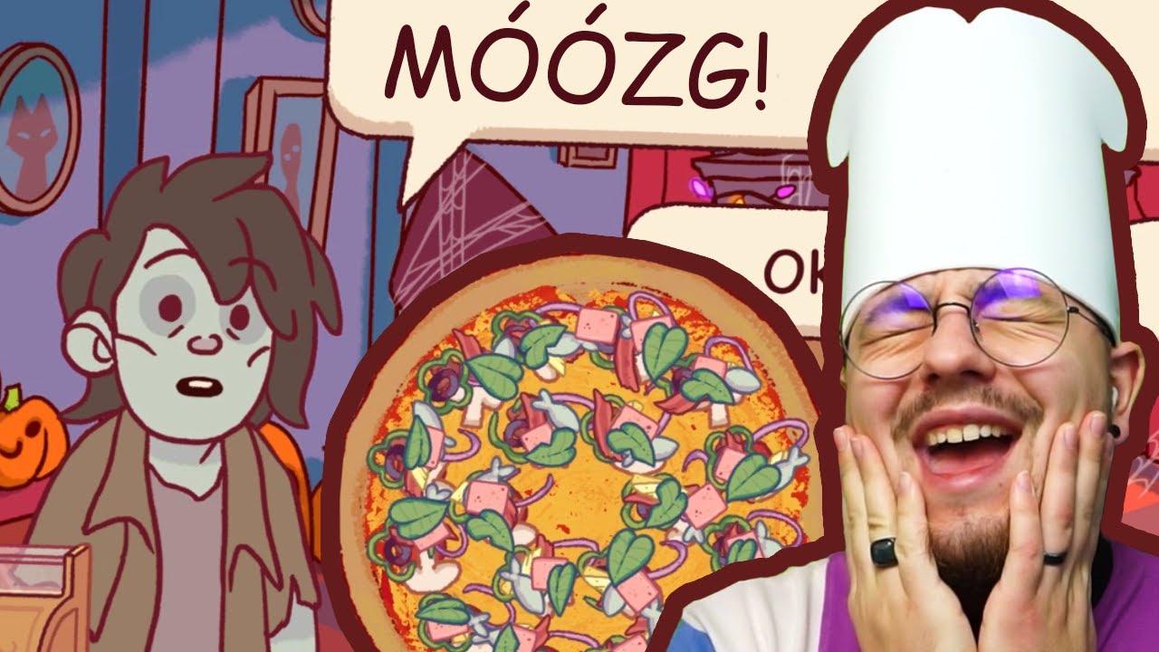 ZOMBIE PIZZA 🍕🧟