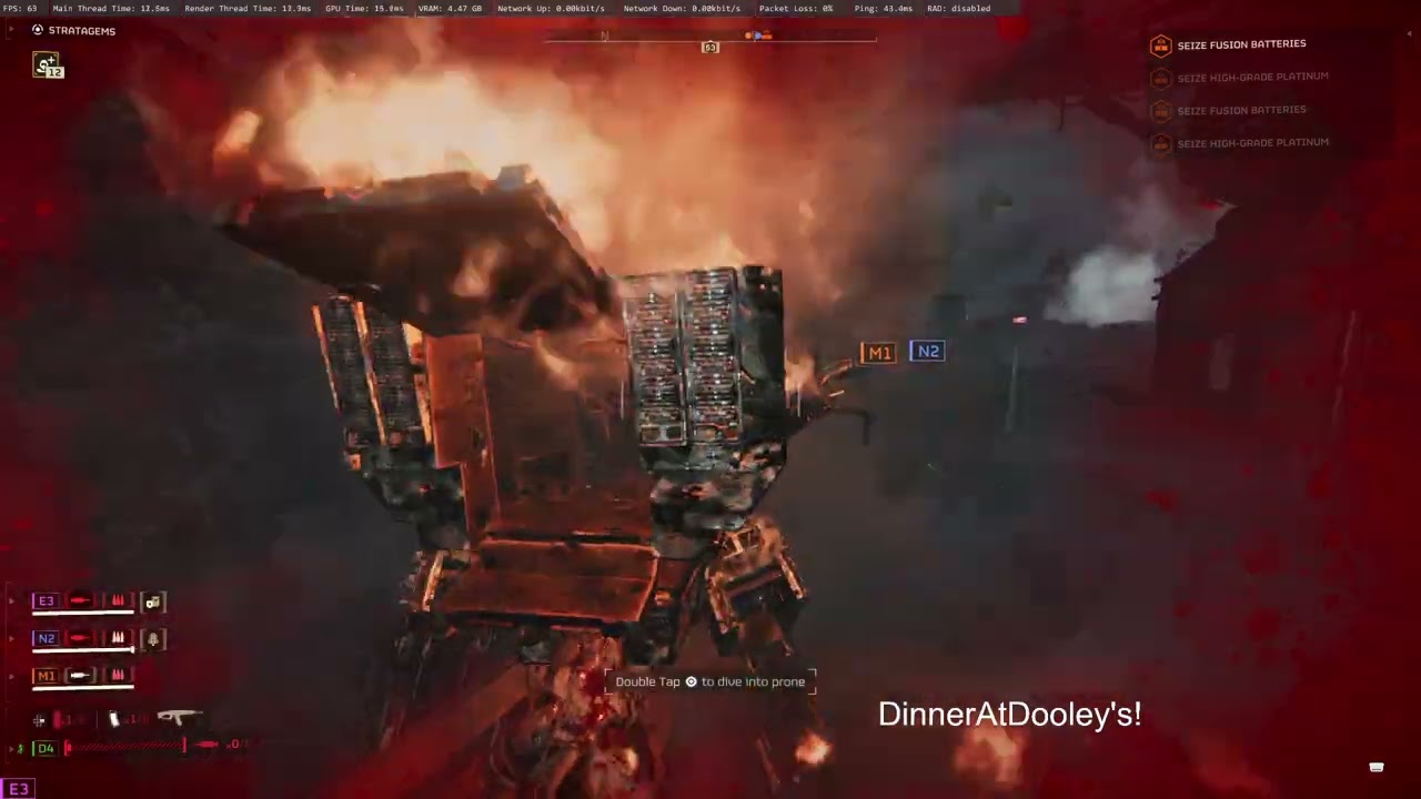 My First Ever Mission with the AR-12 (AK-47) Rifle! #DooleyDives #helldivers2