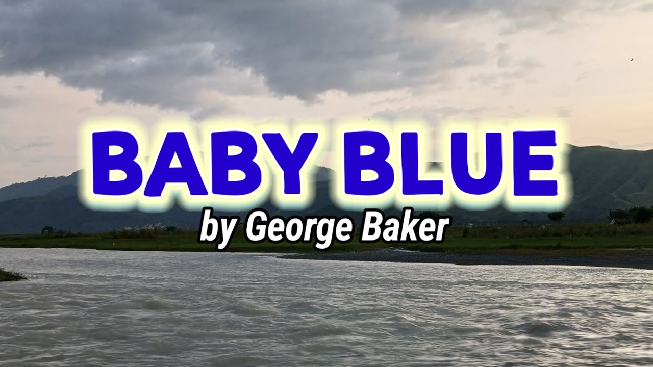 BABY BLUE - George Baker (Acoustic Lyrics) Cover by Selina & Elexir